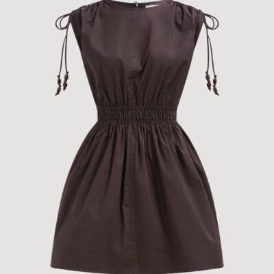Aje Astra Tie Mini Dress - Image 2