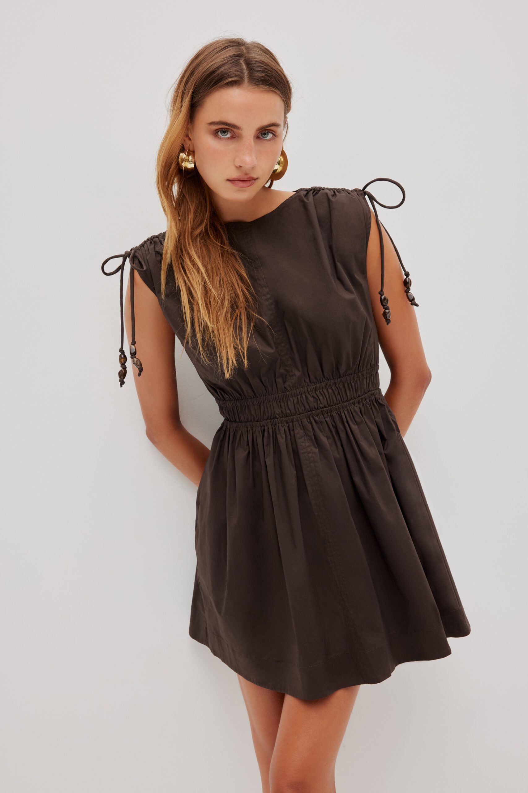Aje Astra Tie Mini Dress - Image 3