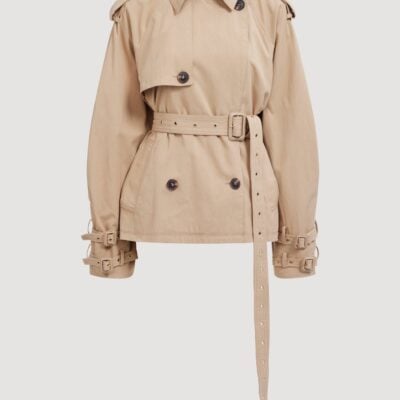 Aje Aston Cropped Trench - Image 2