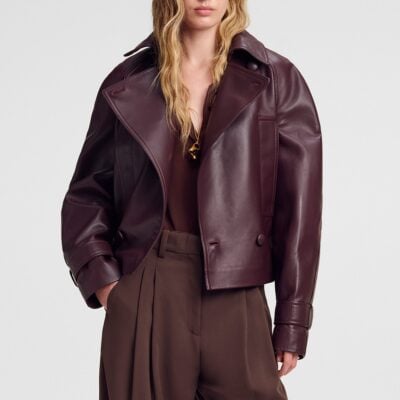 A.L.C. Weston Leather Jacket - Image 1