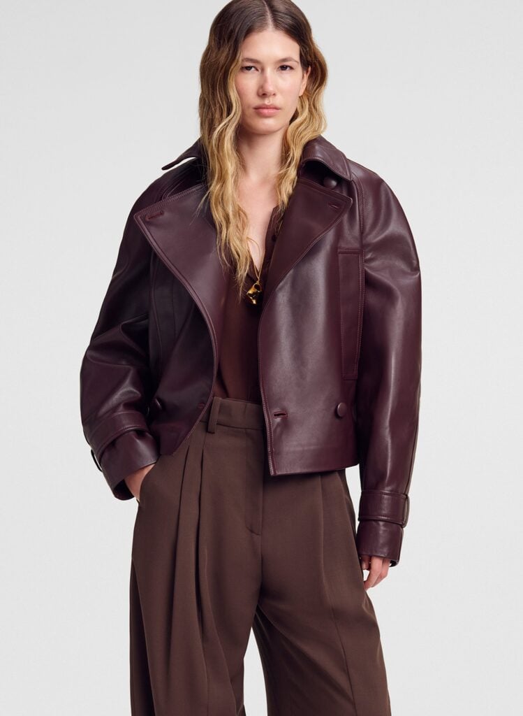 A.L.C. Weston Leather Jacket - Image 1