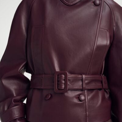 A.L.C. Weston Leather Jacket - Image 2