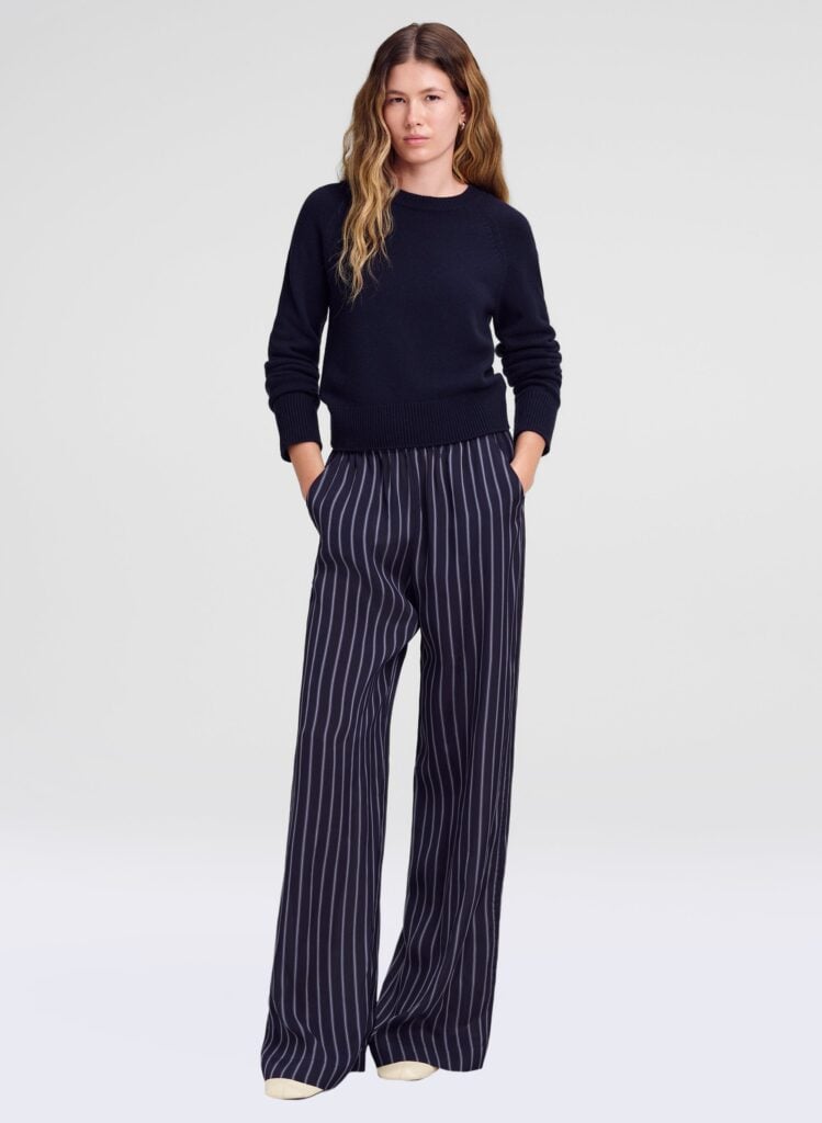 A.L.C. Tyler Striped Pant - Image 1
