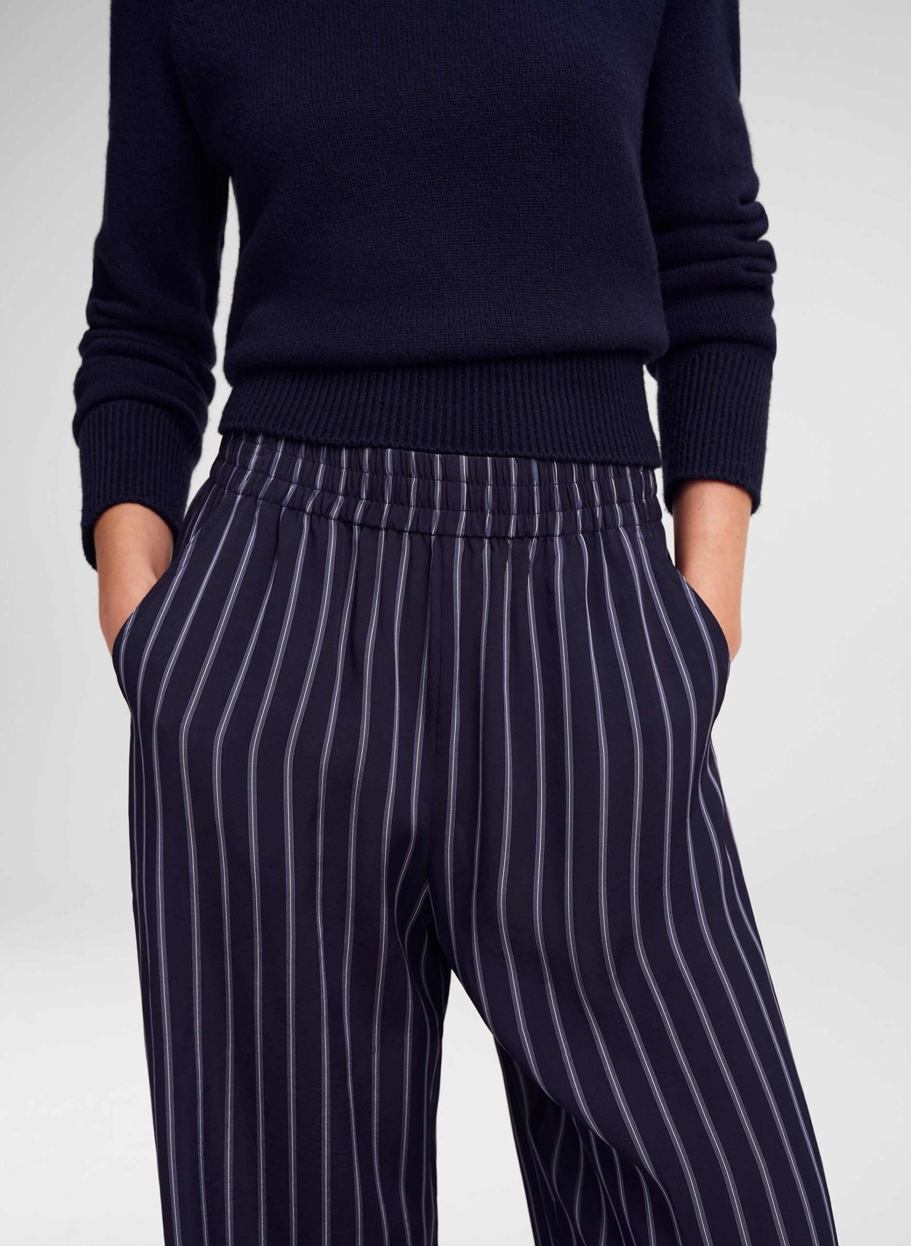 MNALC140926200023002_2 A.L.C. Tyler Striped Pant - Image 2