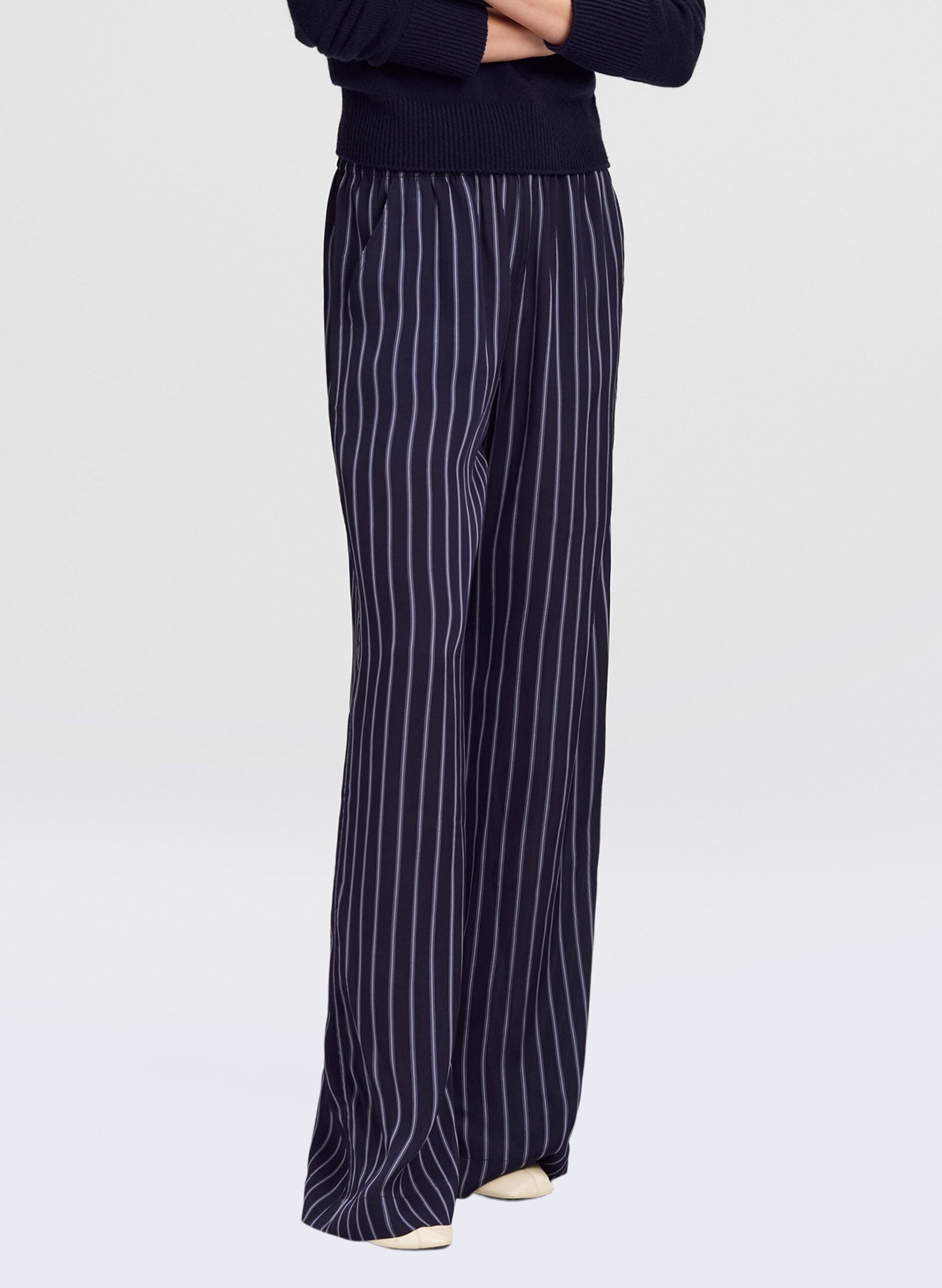 MNALC140926200023002_3 A.L.C. Tyler Striped Pant - Image 3
