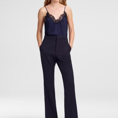 A.L.C. Sophie Tailored Pinstripe Pant - Image 1