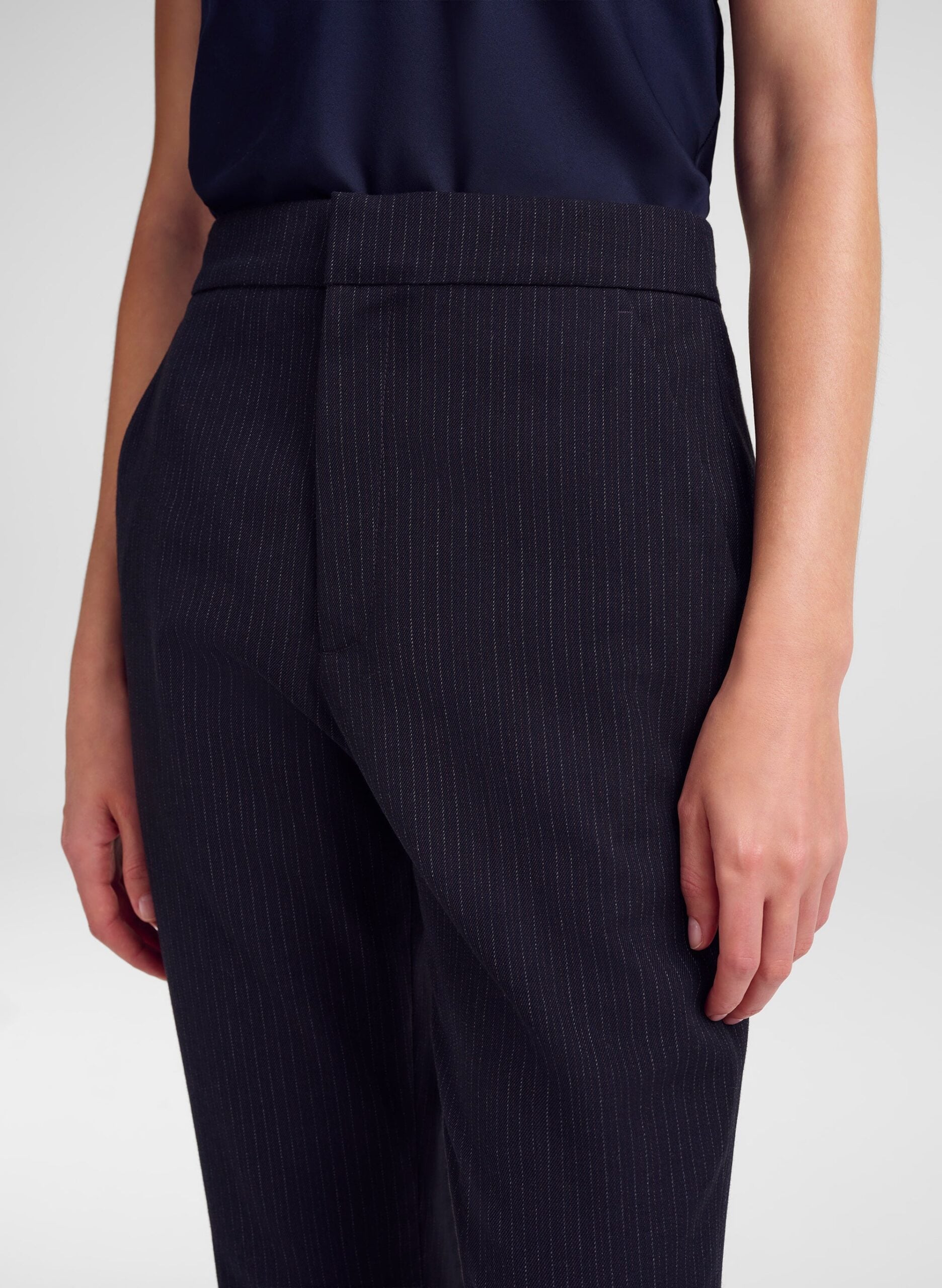 MNALC140926200023004_2 A.L.C. Sophie Tailored Pinstripe Pant - Image 2