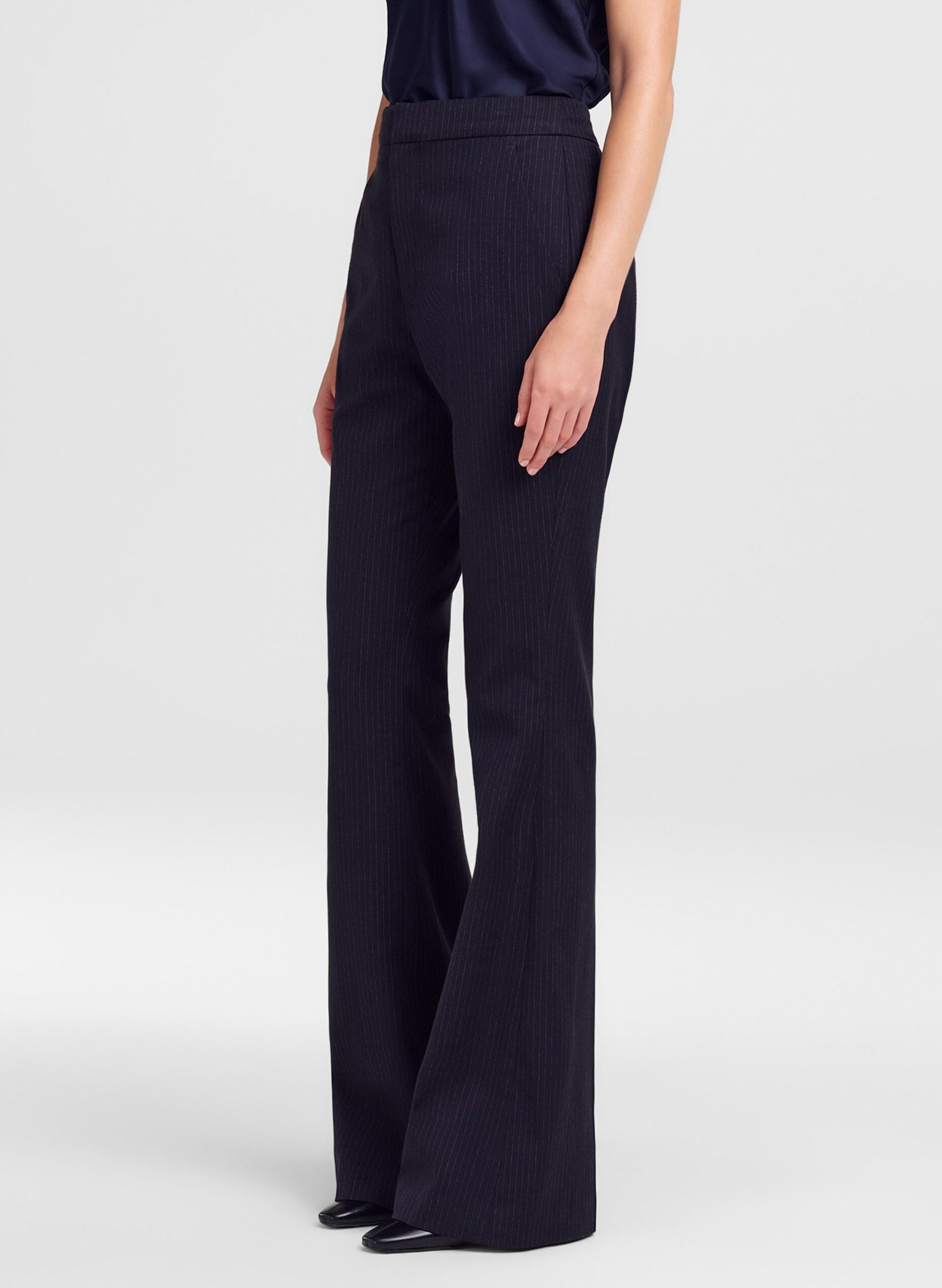 MNALC140926200023004_3 A.L.C. Sophie Tailored Pinstripe Pant - Image 3