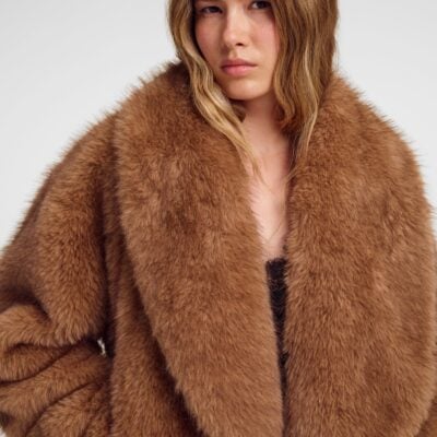 A.L.C. Solange Faux Fur Jacket - Image 2