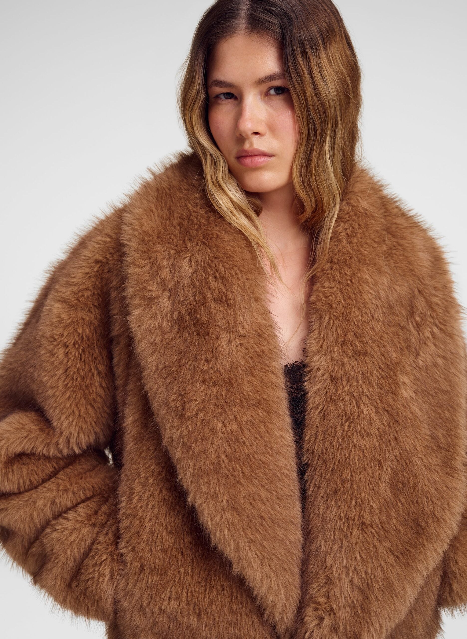 A.L.C. Solange Faux Fur Jacket - Image 2