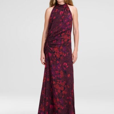 A.L.C. Scarlett Floral Gown - Image 1
