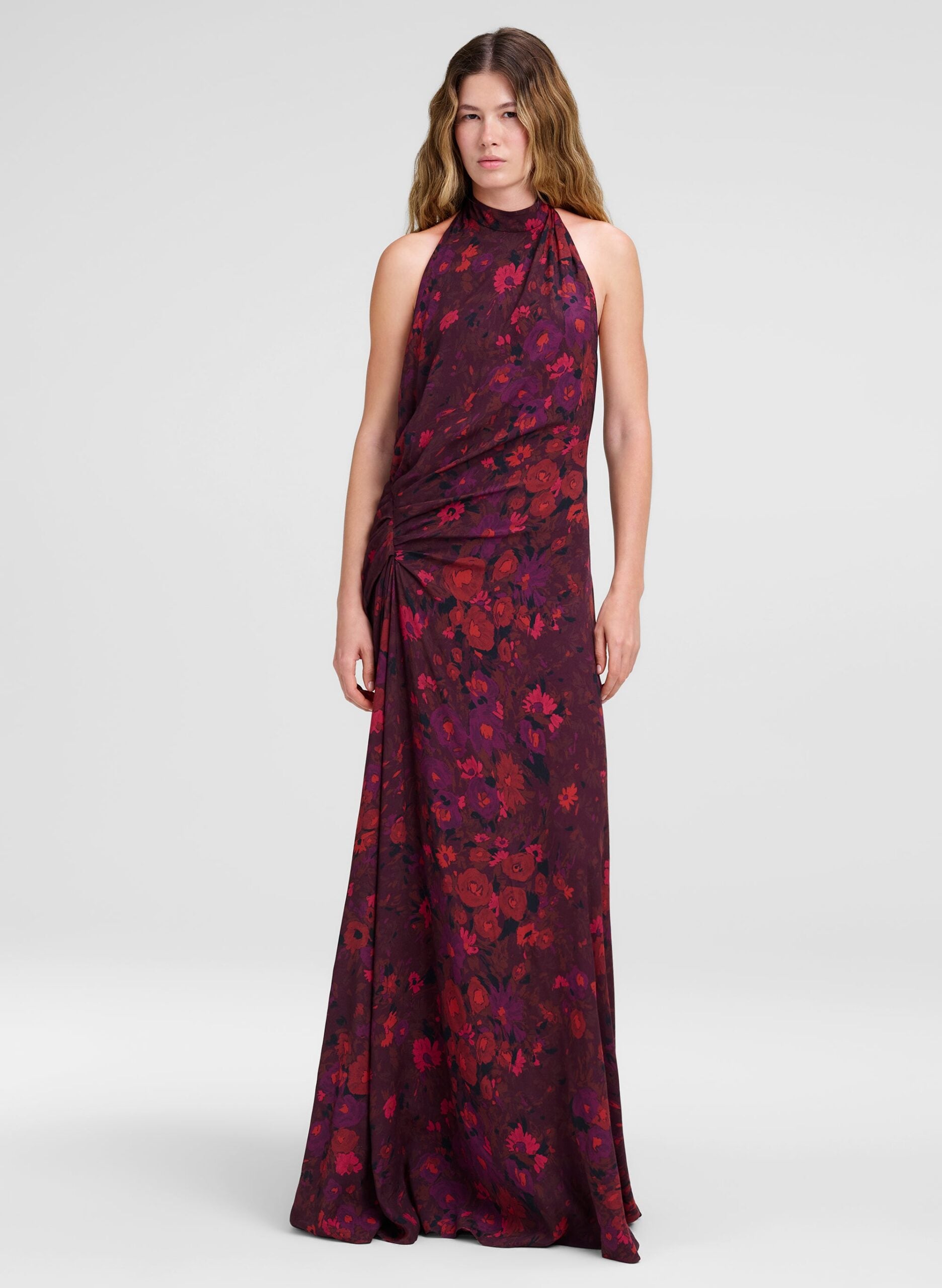 A.L.C. Scarlett Floral Gown - Image 1