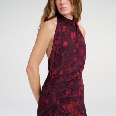 A.L.C. Scarlett Floral Gown - Image 2