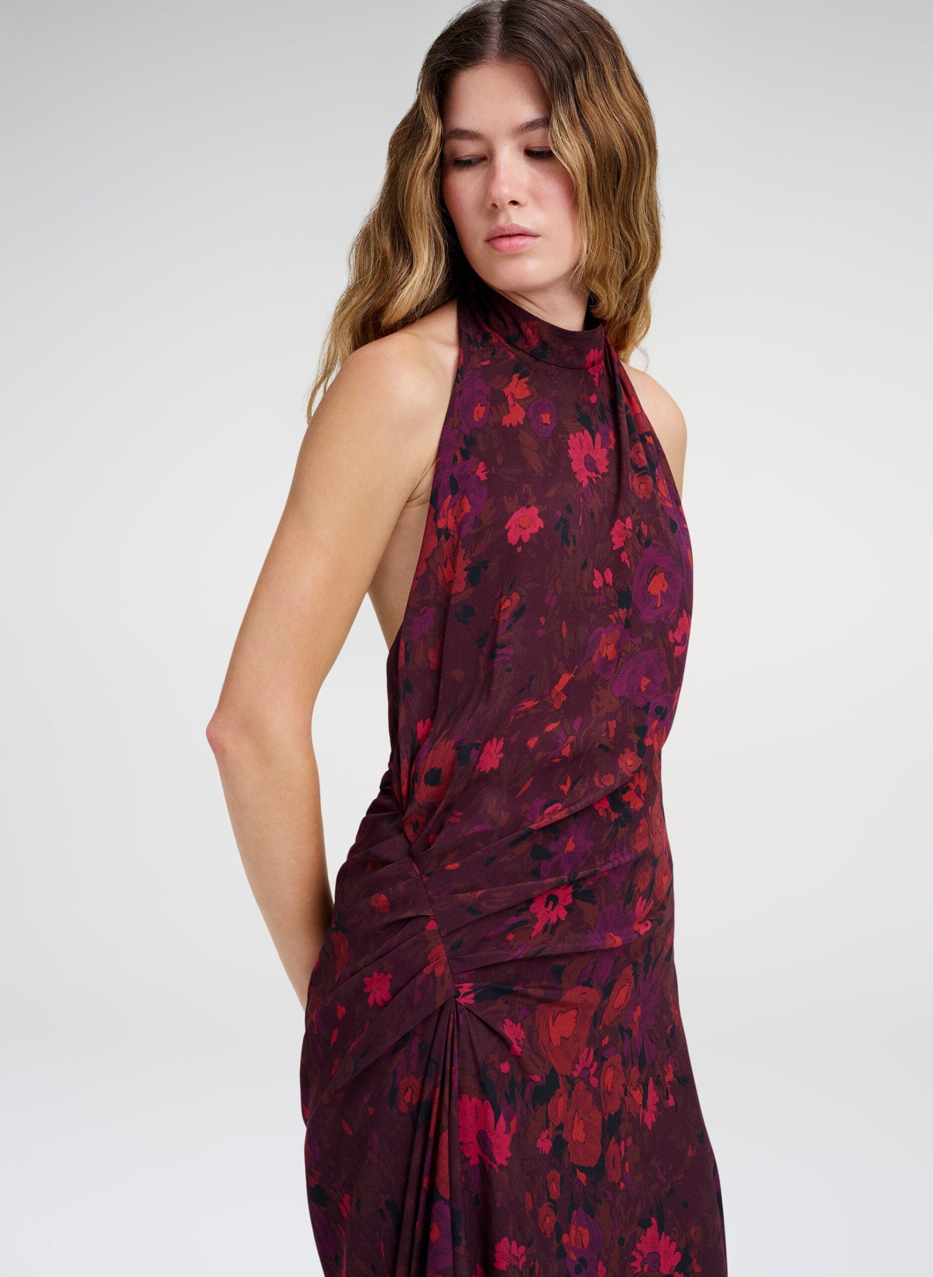 A.L.C. Scarlett Floral Gown - Image 2