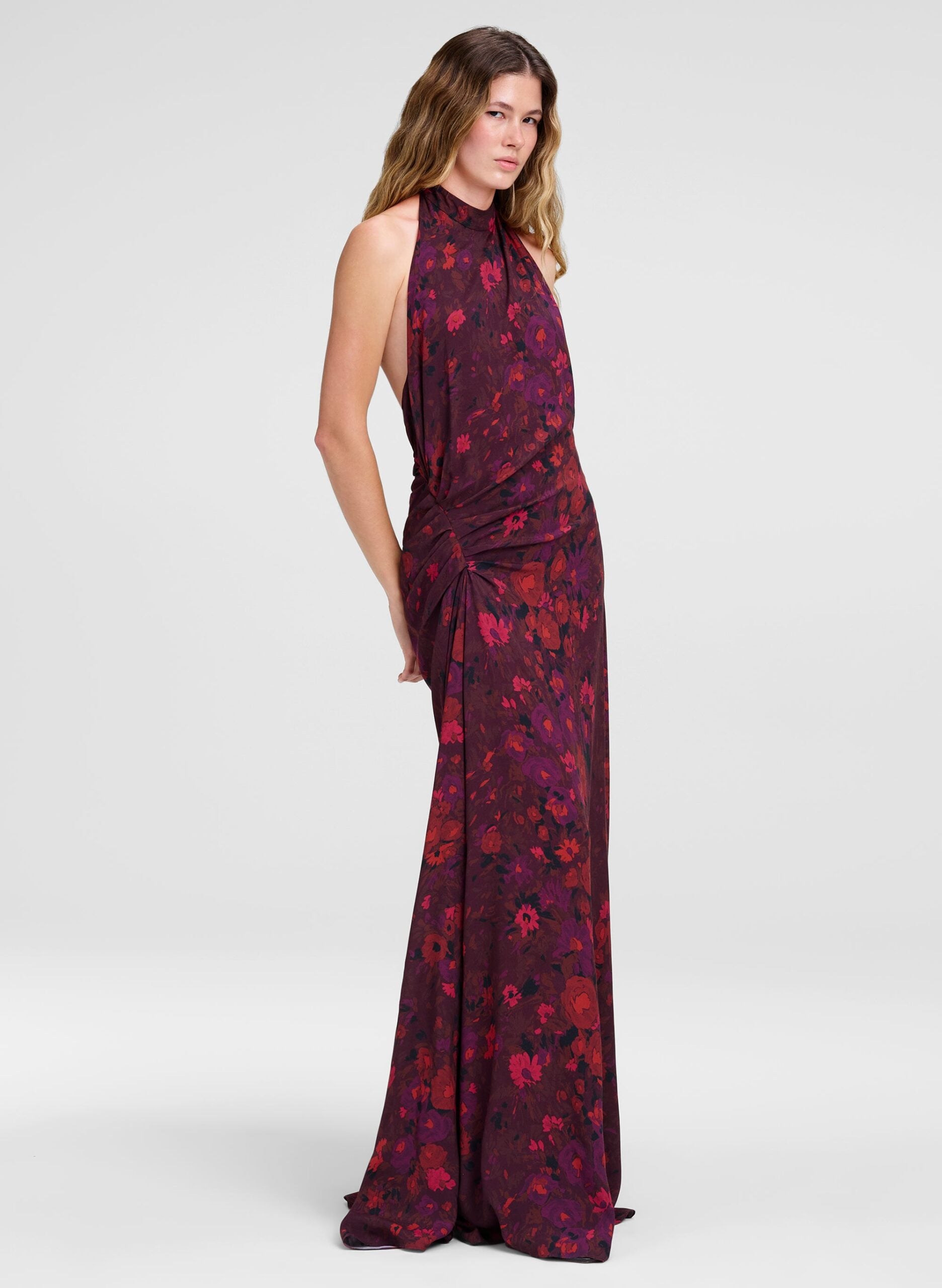 A.L.C. Scarlett Floral Gown - Image 3