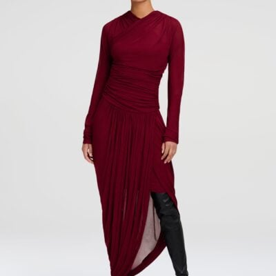 A.L.C. Mailie Jersey Midi Dress - Image 1