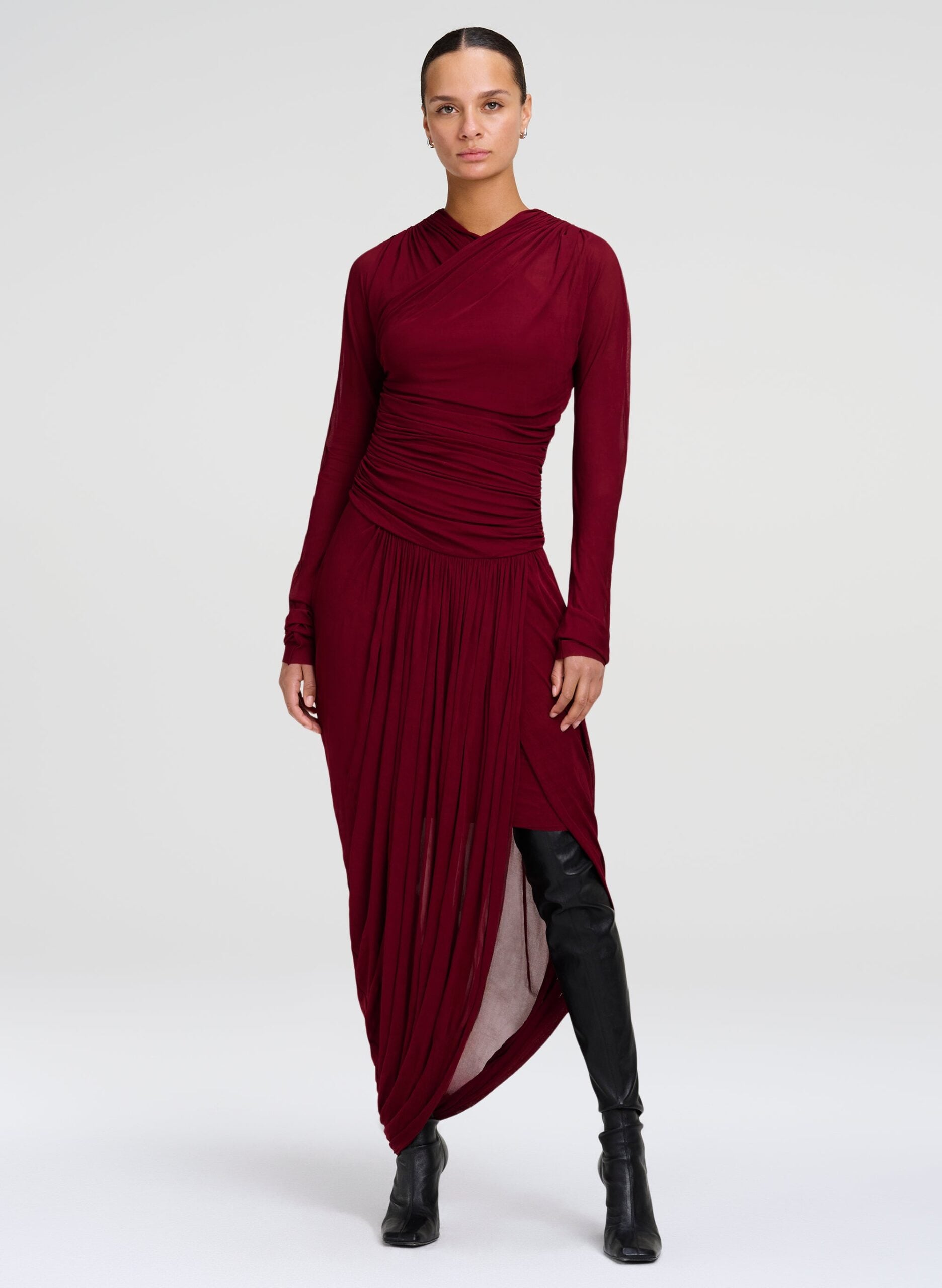 A.L.C. Mailie Jersey Midi Dress - Image 1