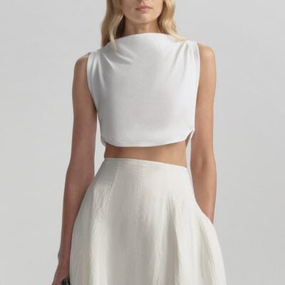 A.L.C. Mae Cropped Tank - Image 1