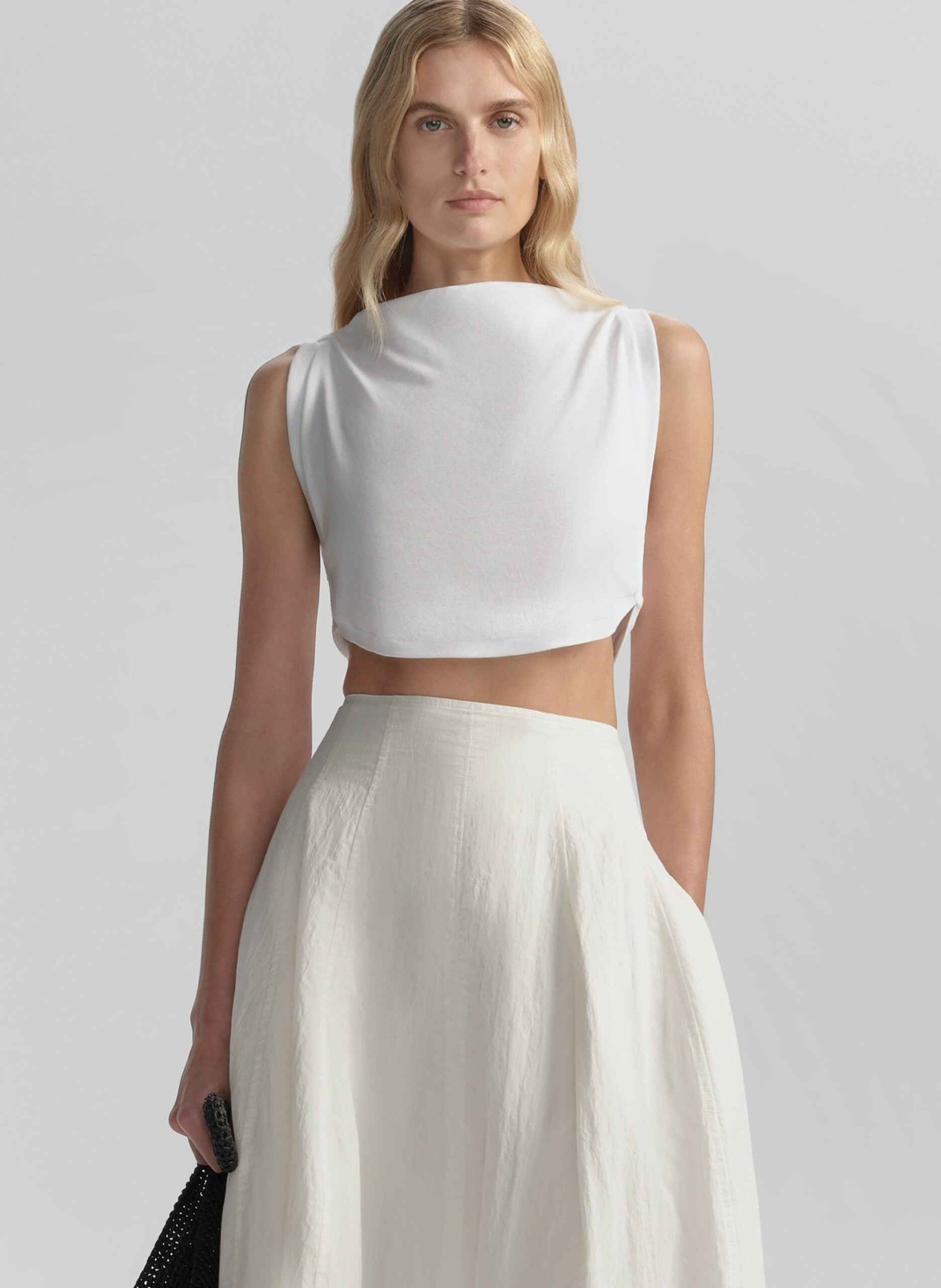A.L.C. Mae Cropped Tank - Image 1