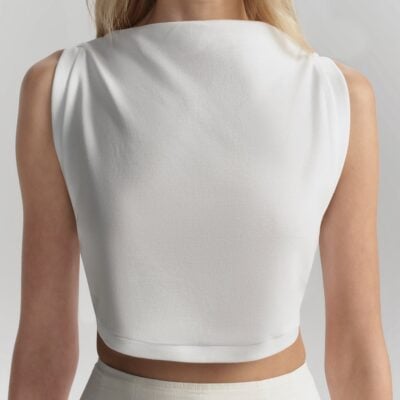 A.L.C. Mae Cropped Tank - Image 2