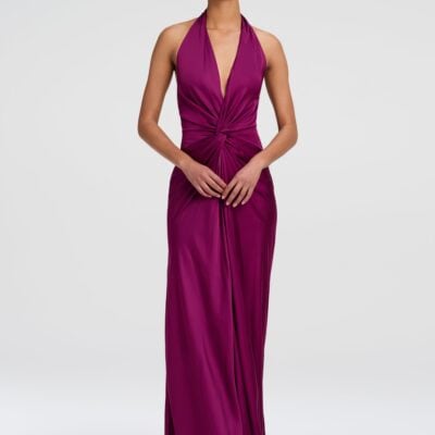 A.L.C. Mabel Satin Gown - Image 1