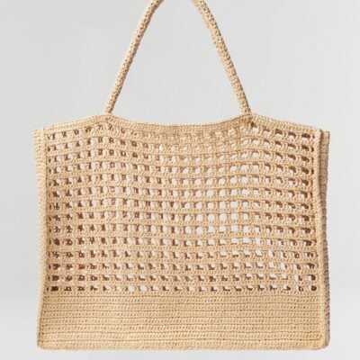A.L.C. Lucy Raffia Tote - Image 1