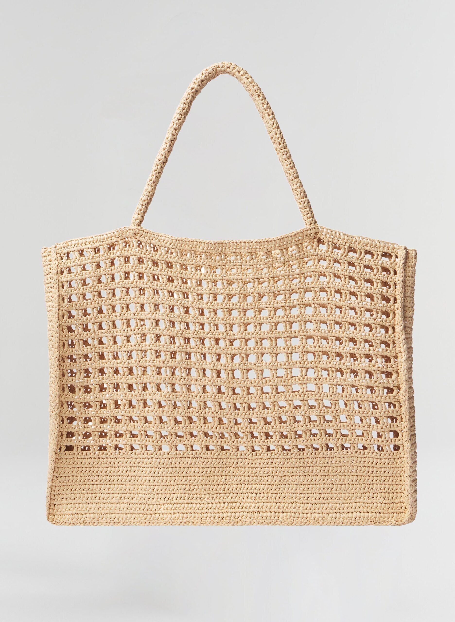 A.L.C. Lucy Raffia Tote