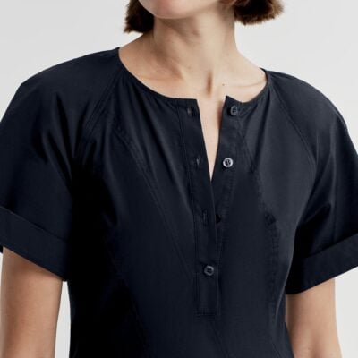 A.L.C. Lucille Cotton Midi Dress - Image 2
