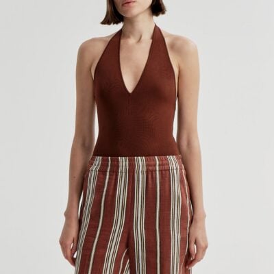 A.L.C. Lila Knit Bodysuit - Image 1