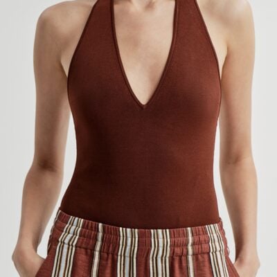 A.L.C. Lila Knit Bodysuit - Image 2