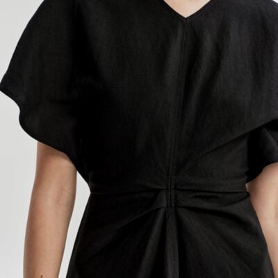 A.L.C. Leni Linen Mini Dress - Image 2