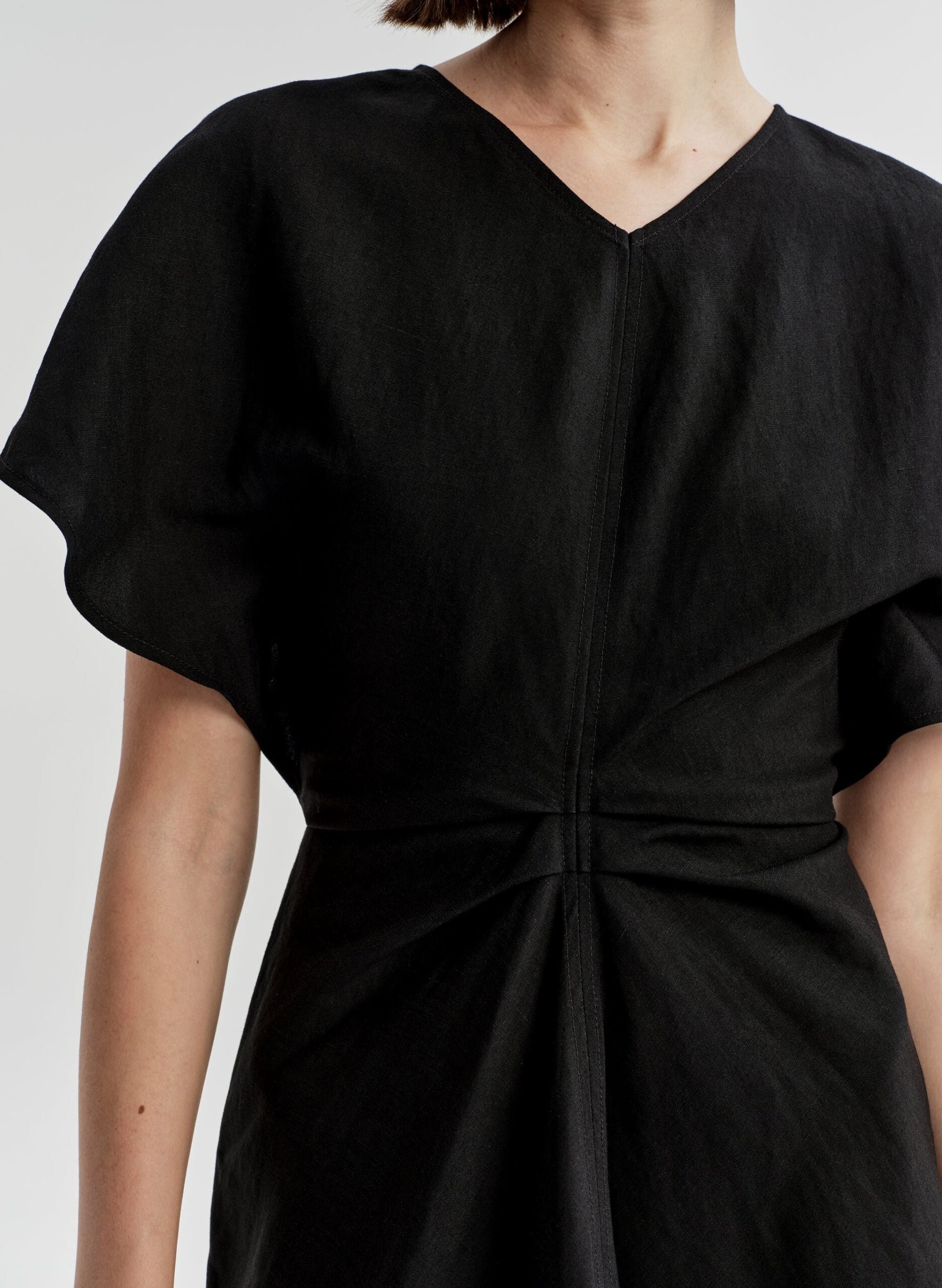 A.L.C. Leni Linen Mini Dress - Image 2