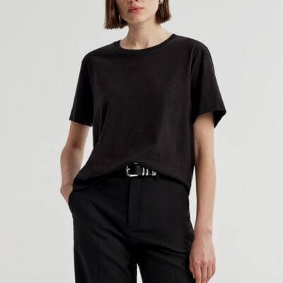 A.L.C. Kari Relaxed Tee - Image 1