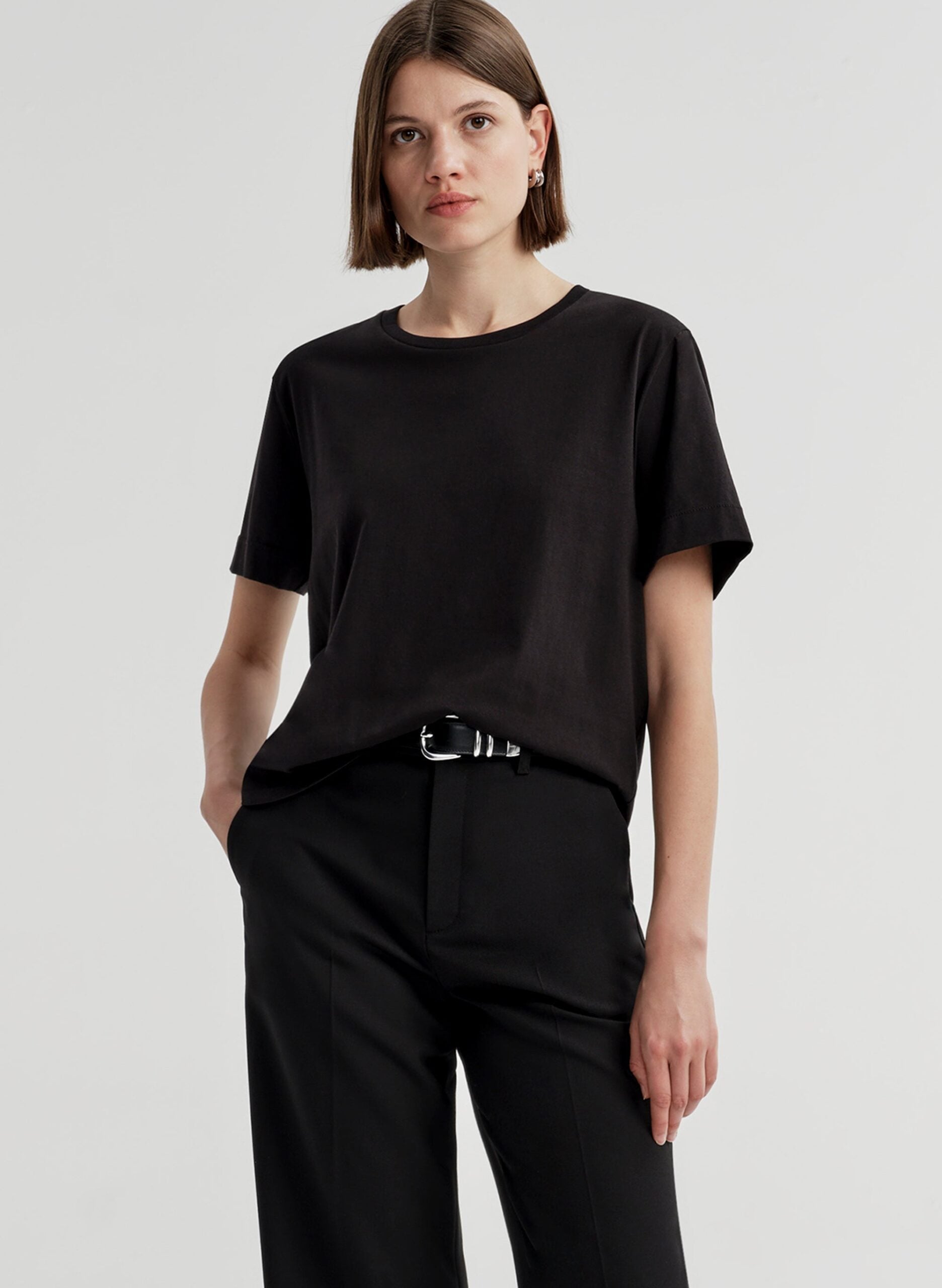 A.L.C. Kari Relaxed Tee - Image 1
