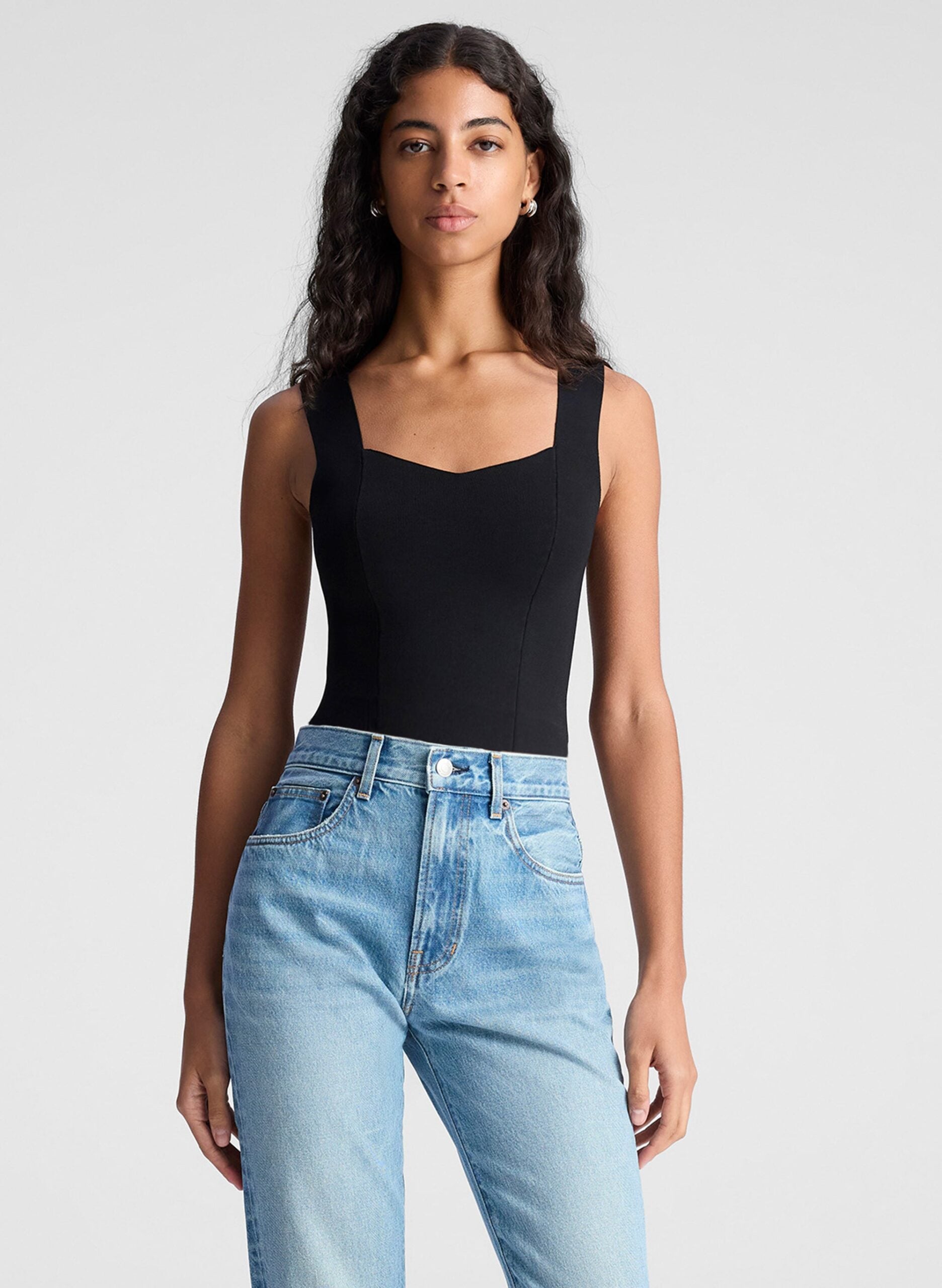 A.L.C. Jordana Compact Knit Top