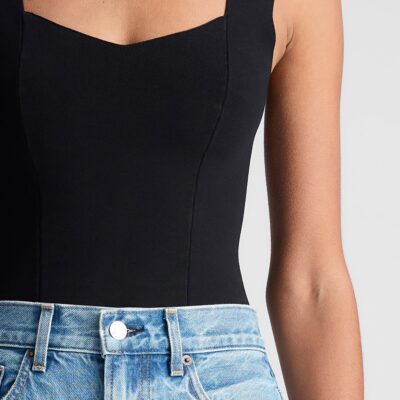A.L.C. Jordana Compact Knit Top - Image 2
