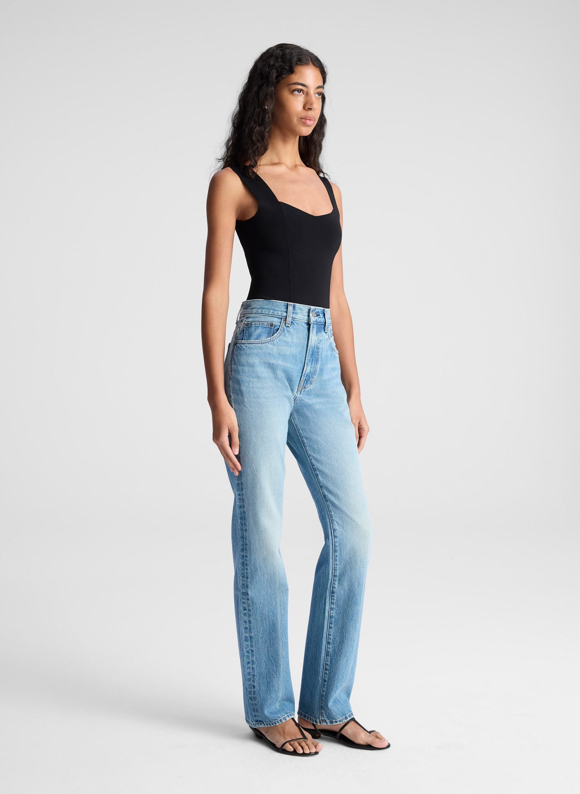 MNALC140926200023043_3 A.L.C. Jordana Compact Knit Top - Image 3
