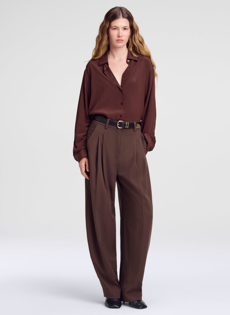 A.L.C. Jocelyn Tailored Pant - Image 1
