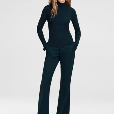 A.L.C. Jett Knit Merino Turtleneck Top - Image 1