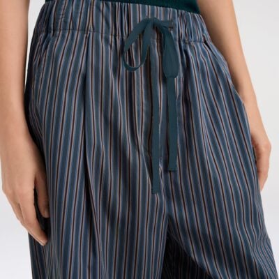 A.L.C. James Striped Cotton Drawstring Pant - Image 2