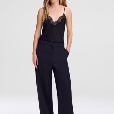 A.L.C. Jack Tailored Pinstripe Pant - Image 1
