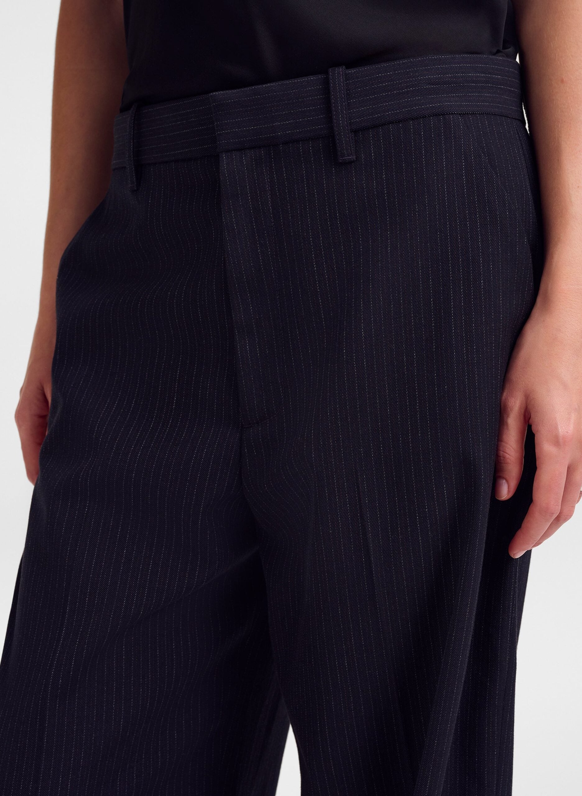 MNALC140926200023051_2 A.L.C. Jack Tailored Pinstripe Pant - Image 2