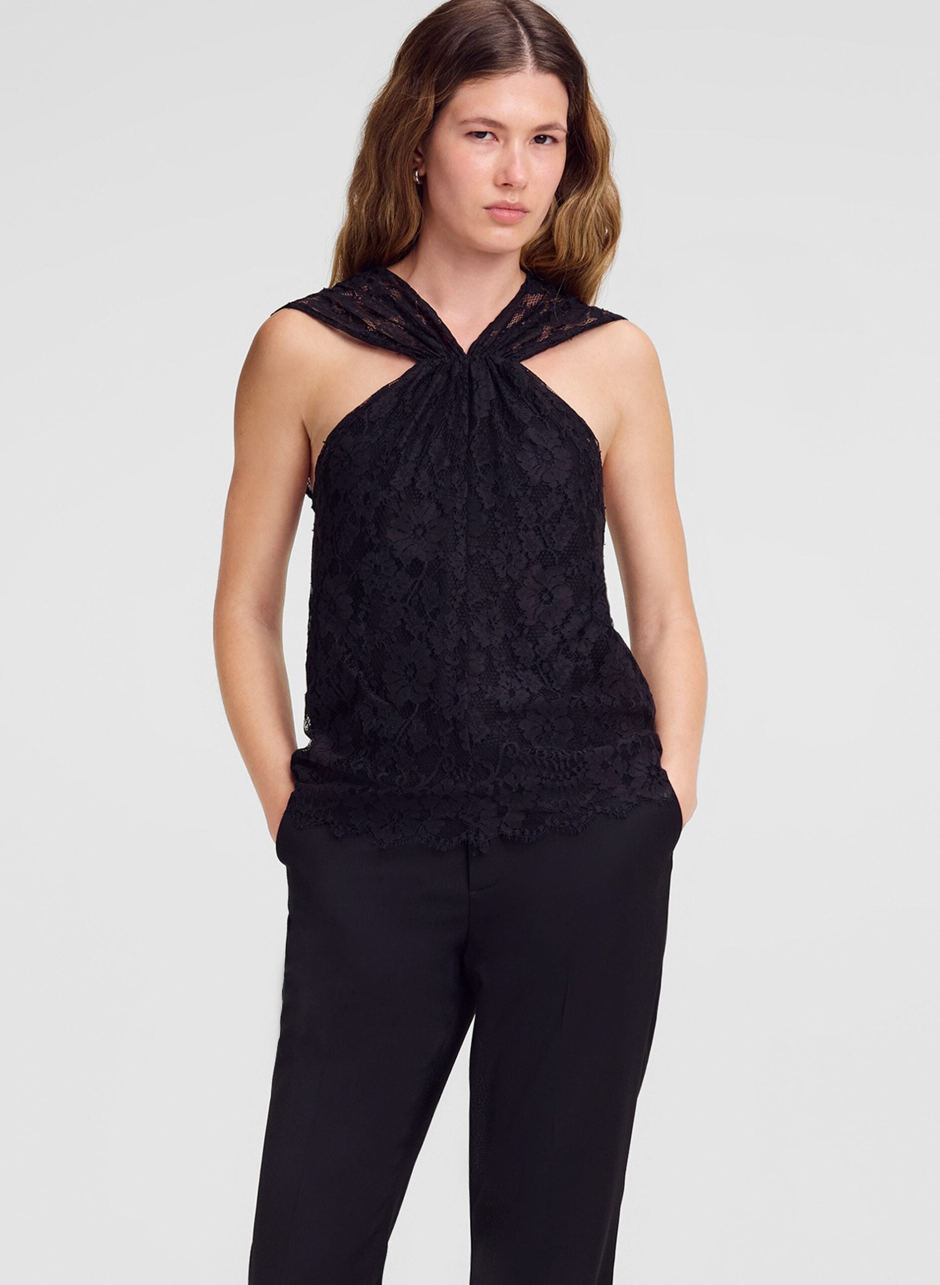 A.L.C. Irina Lace Top - Image 1