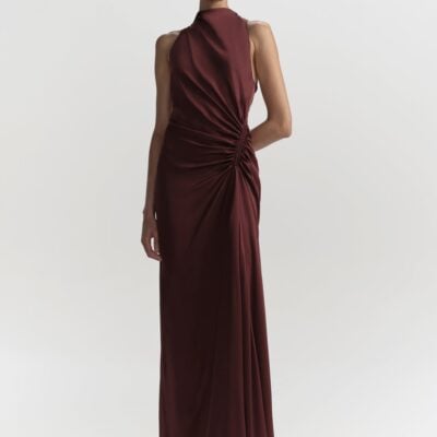 A.L.C. Inez Satin Gown - Image 1