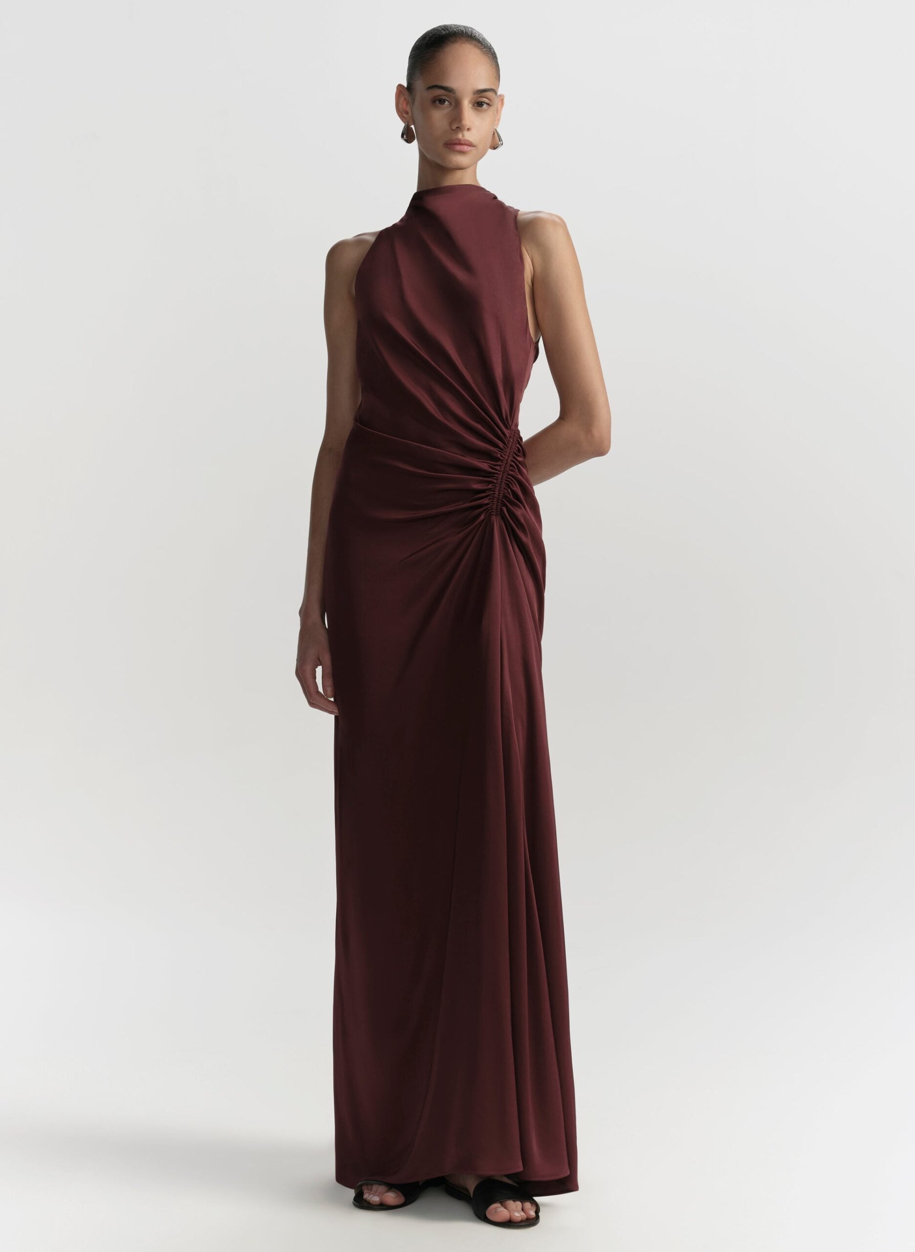 A.L.C. Inez Satin Gown - Image 1