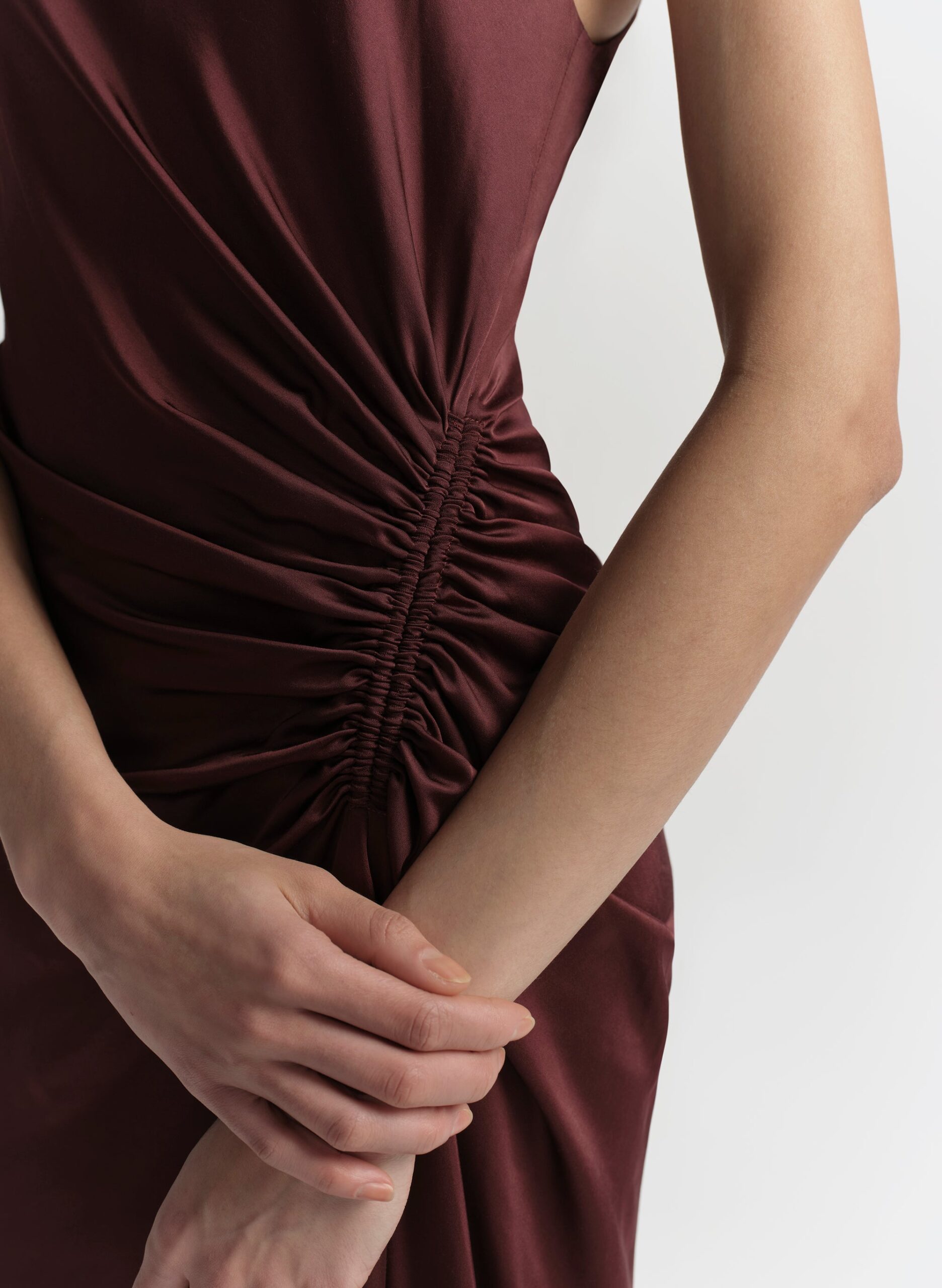 A.L.C. Inez Satin Gown - Image 2