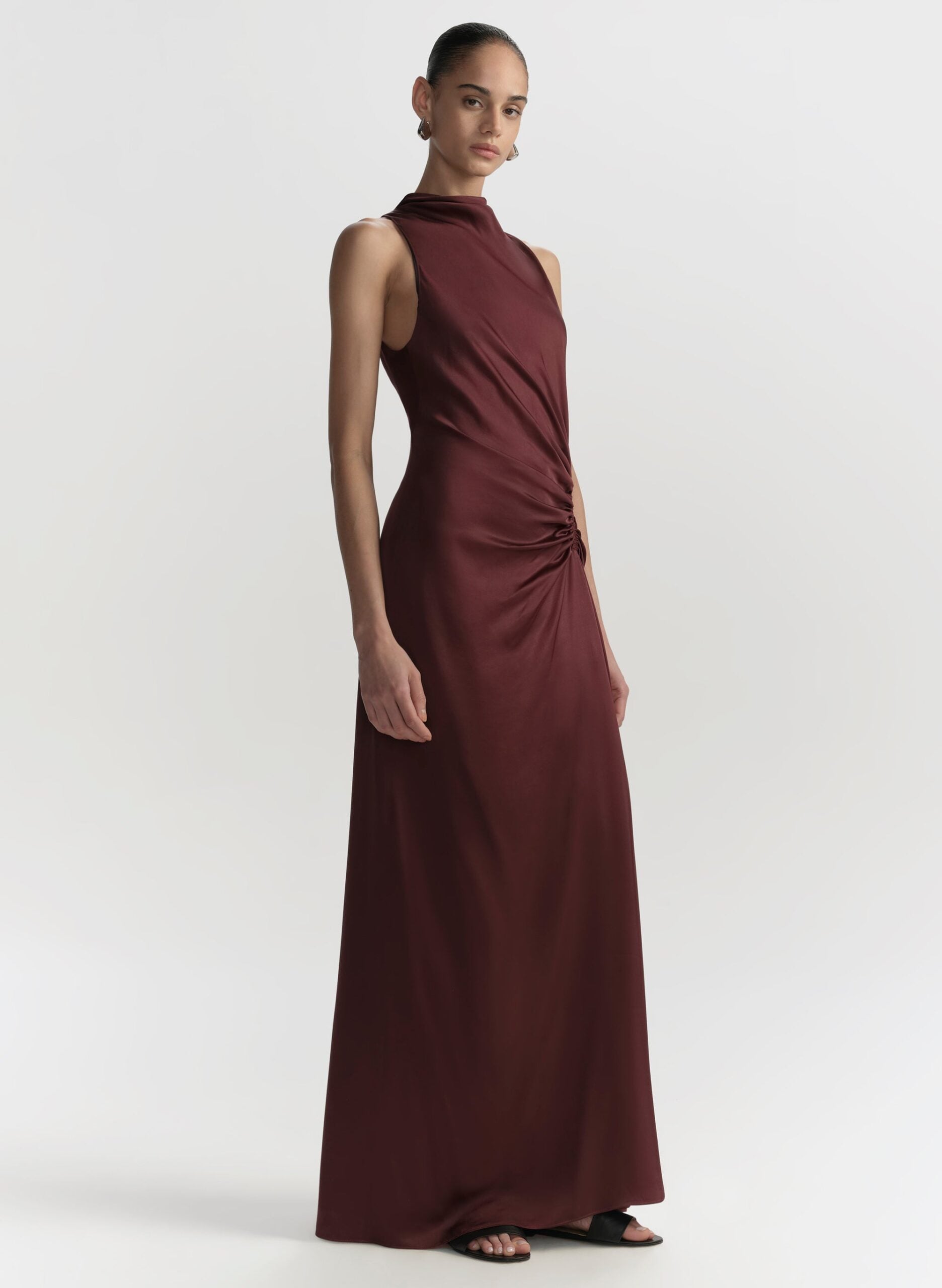A.L.C. Inez Satin Gown - Image 3