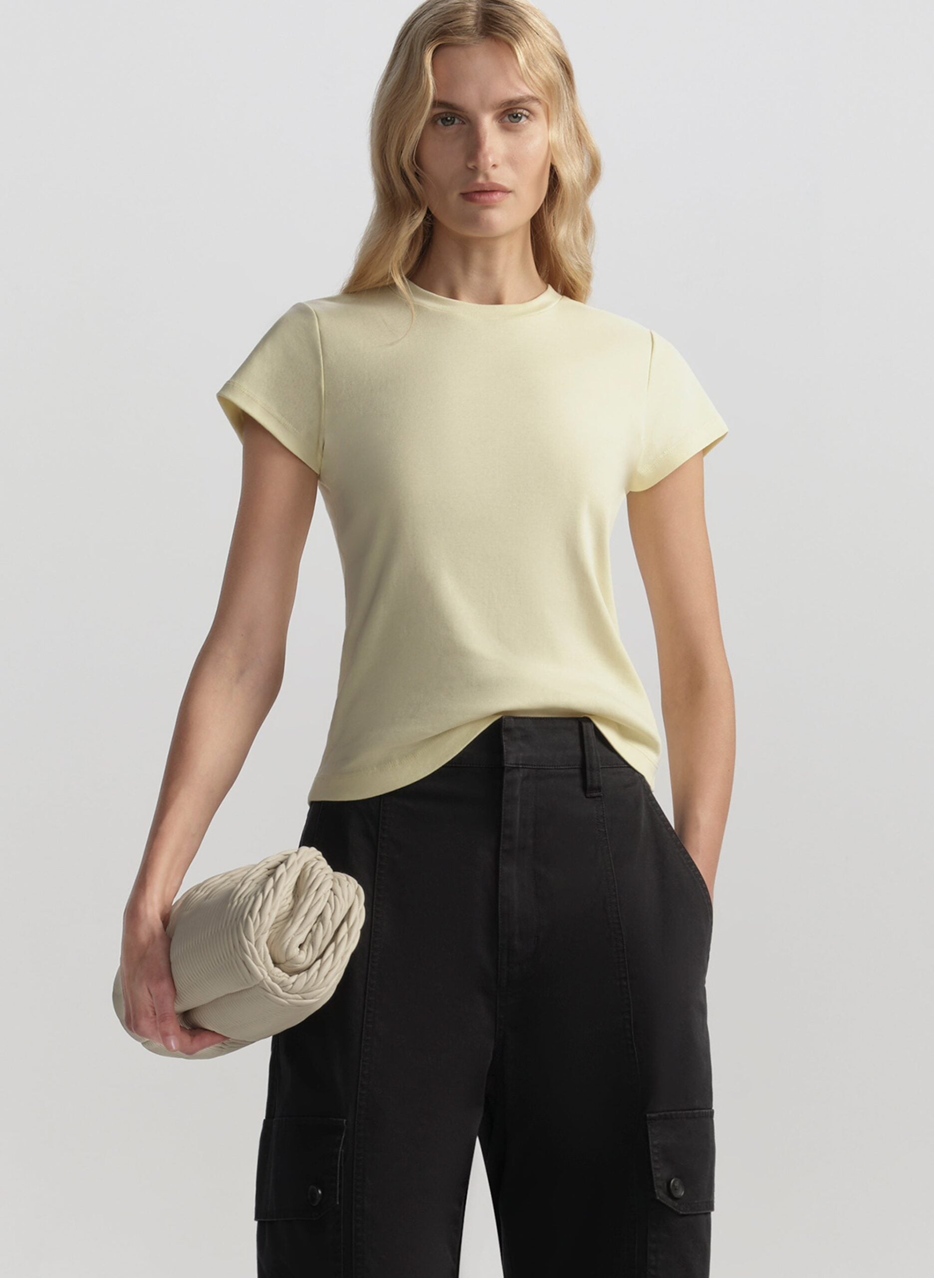A.L.C. Harper Cotton Tee - Image 1