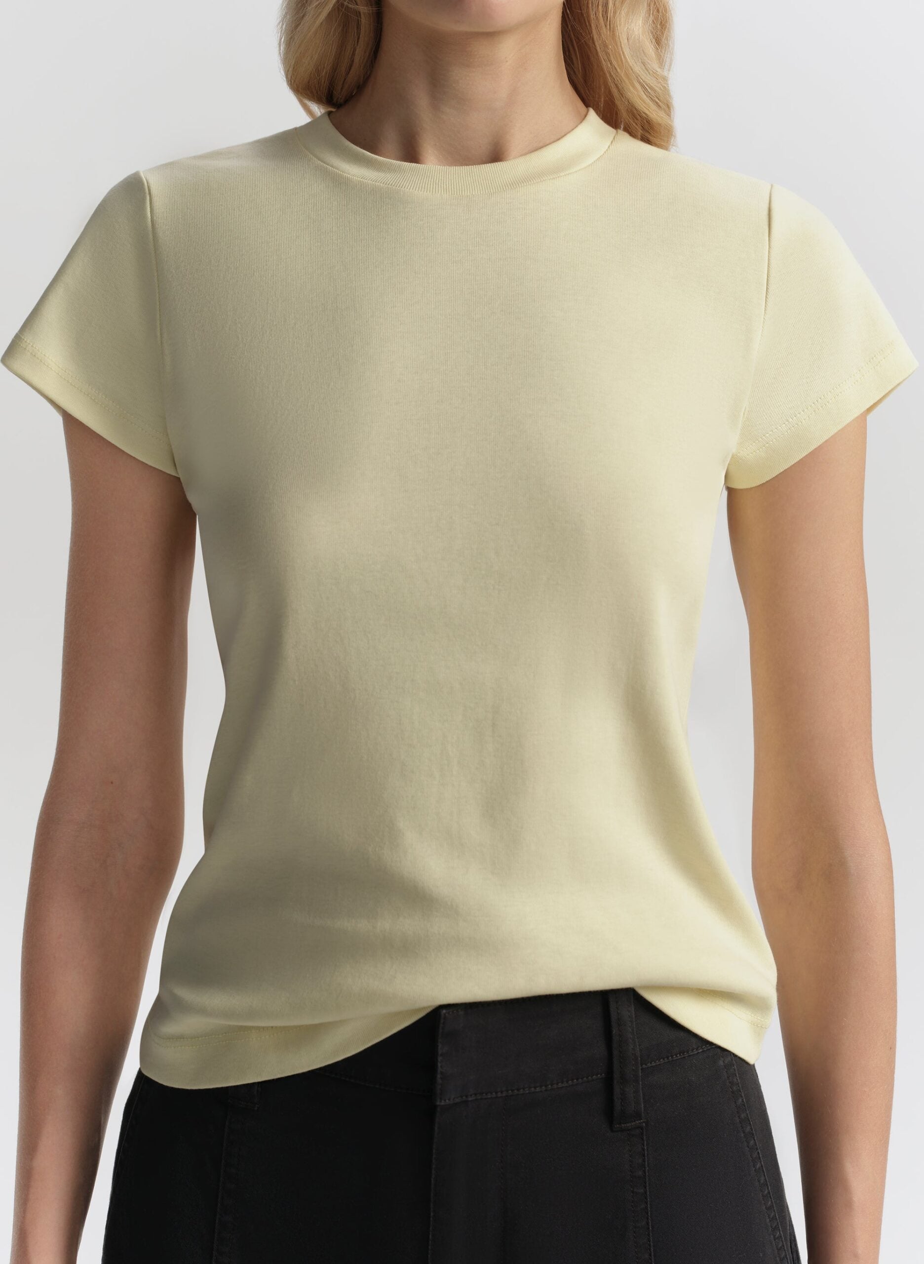 MNALC140926200023059_2 A.L.C. Harper Cotton Tee - Image 2