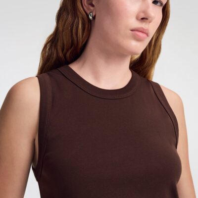 A.L.C. Hadley Cotton Rib Tank - Image 2